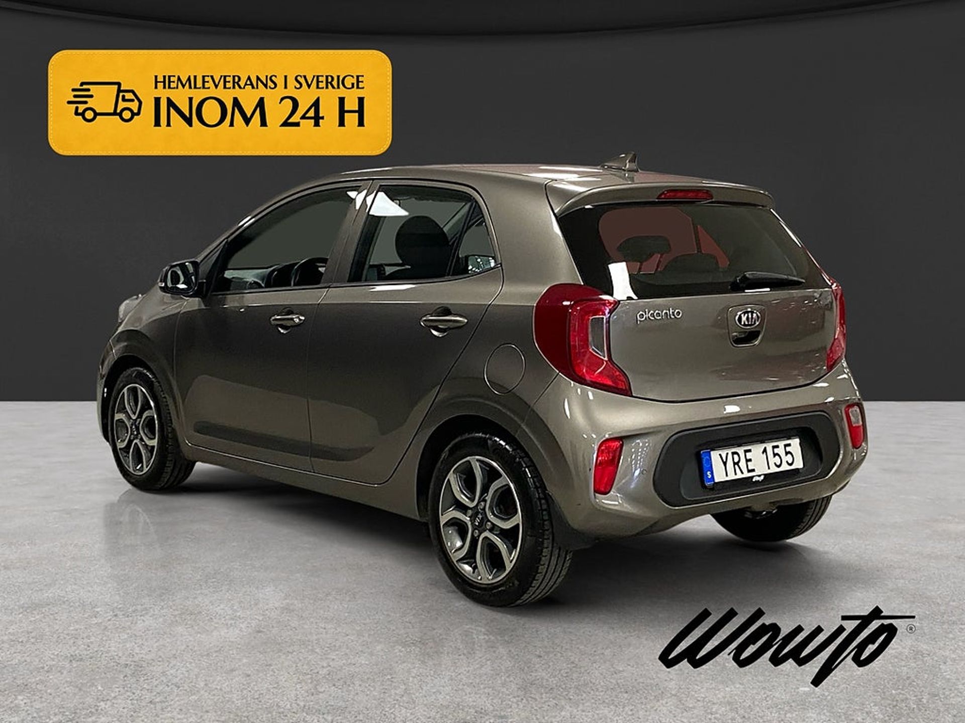 Kia Picanto 1.0 MPI 67HK Advance Plus 2019, kuva 6/10