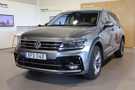Volkswagen Tiguan Allspace 7-sätes