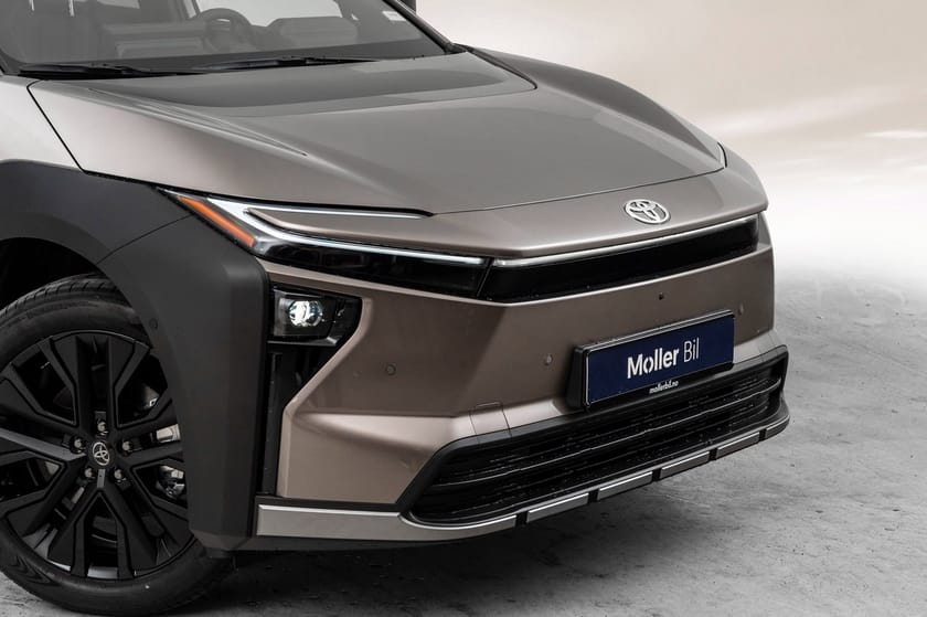 Bilde 3 av Toyota bZ4X Touring BXZ LOUNGE