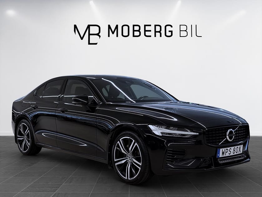 Bild 4 av Volvo S60 Recharge T8 392hk R-Design Navi CarPlay B-Kamera