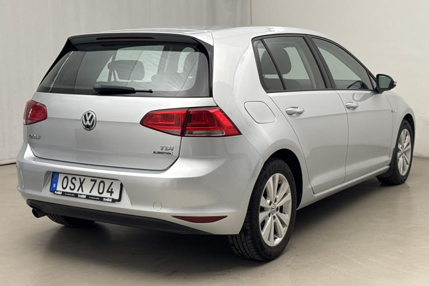 Bild 3 av Volkswagen Golf VII 1.6 TDI BlueMotion 5dr (110hk)