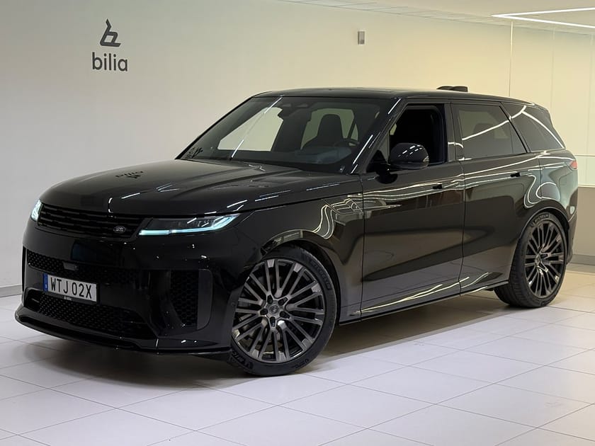 Bild 1 av Land Rover Range Rover Sport SV Edition One (635 hk)