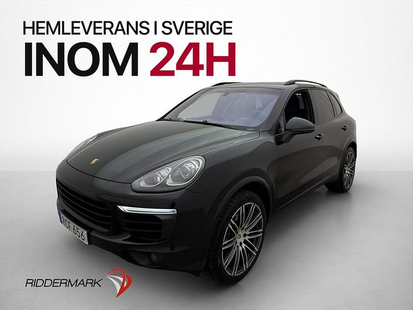 Bild 3 av Porsche Cayenne Diesel 262hk Platinum Edt Chrono PASM BOSE Kamera