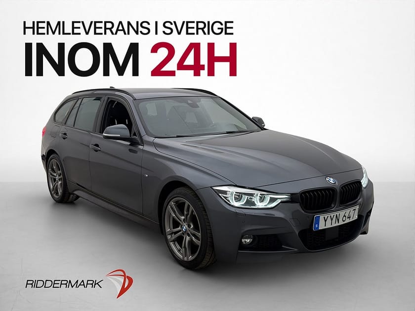 Bild 1 av BMW 320d xDrive Touring 320 M Sport Kamera Skinn Navi