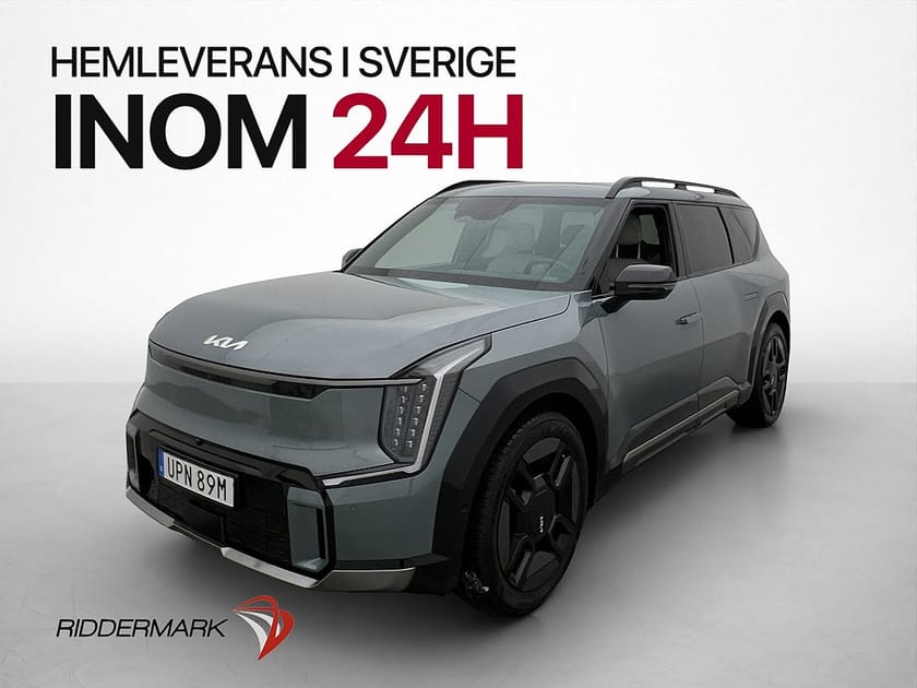 Bild 4 av Kia EV9 AWD GT-Line 385hk HeadUp Pano 360° Meridian