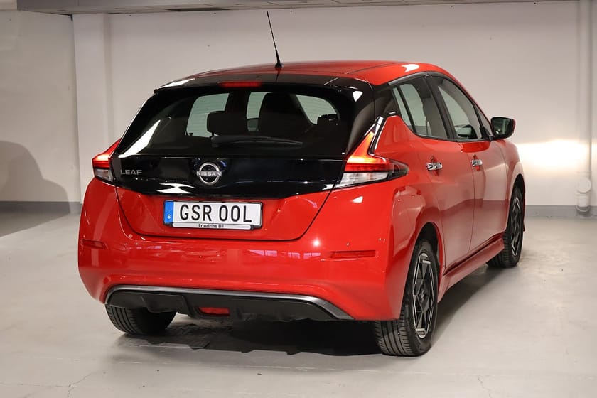 Bild 2 av Nissan Leaf
