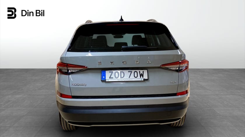 Bild 4 av Škoda Kodiaq STYLE 2,0 TDI 200 HK DSG 4X4