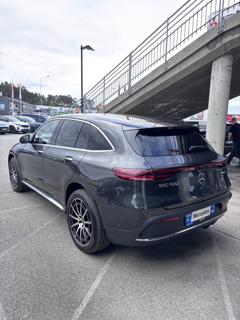 Bilde 4 av Mercedes-Benz EQC 400 4MATIC AMG Edition