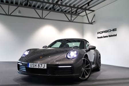 Porsche 911 Targa 4 2022