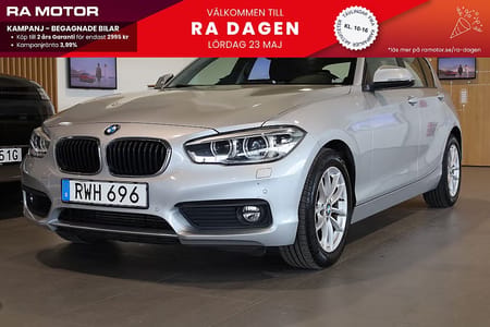 BMW 118i Steptronic Advantage PDC Connected Blåtand