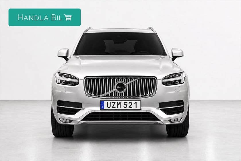 Bild 3 av Volvo XC90 D5 AWD Inscription D-värm Skinn VOC Adaptivf Navi