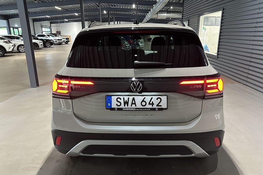 Bild 5 av Volkswagen T-Cross 1.0 TSI OPF Life Backkamera Keyless Euro 6