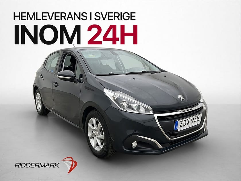 Bild 1 av Peugeot 208 1.2 PureTech 82hk Bluetooth Farthållare Elhissar