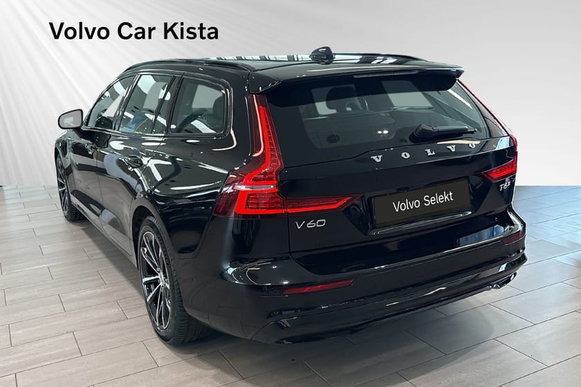 Bild 4 av Volvo V60 T6 Plus Dark Nordic Edition Läder Drag H/K