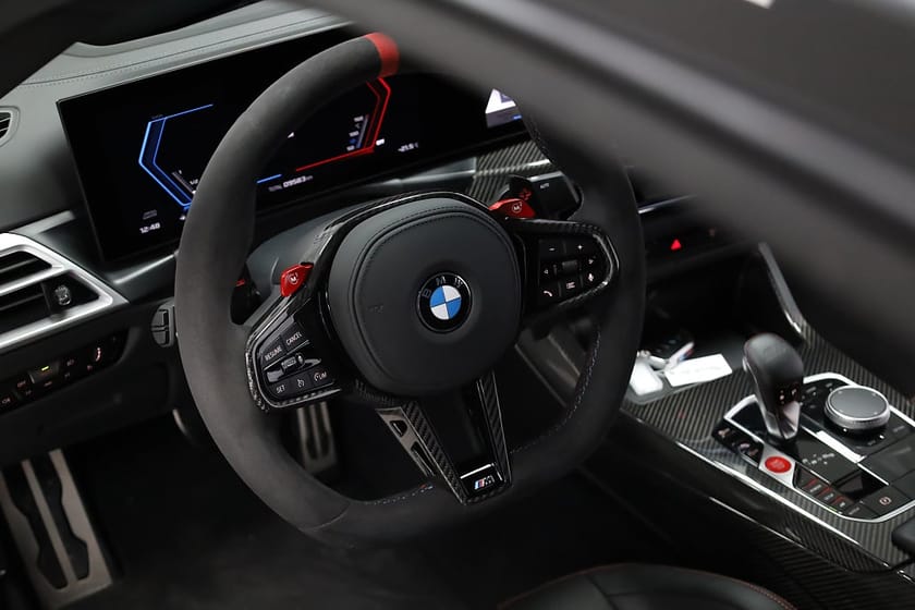 Bild 5 av BMW M4 CS 550HK | M kolfiber skalstol | M Drivers package
