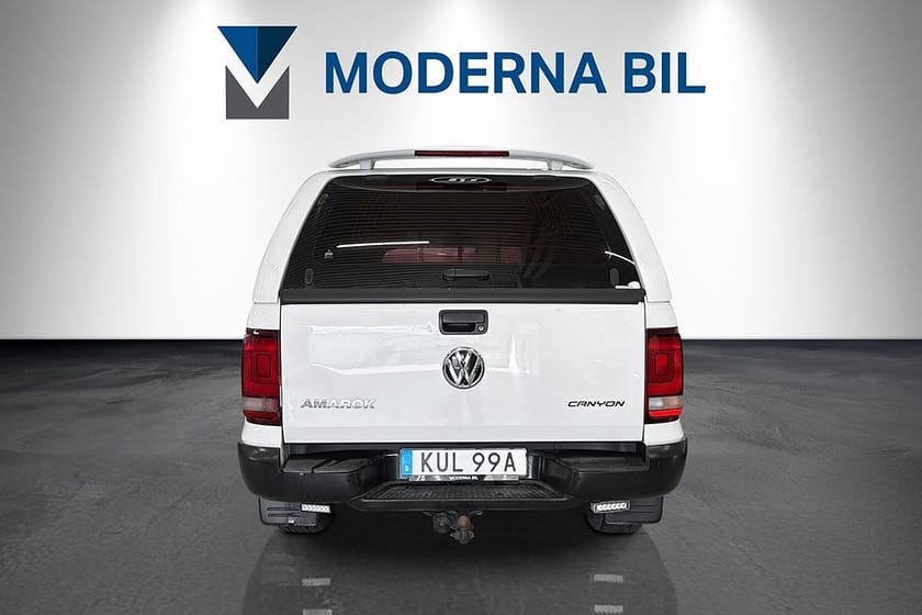 Bild 5 av Volkswagen Amarok 2.9t BMT 4Motion V6 Canyon Kåpa Navi Moms D-värm