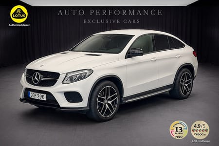 Mercedes-Benz GLE 350 d 4MATIC Coupé AMG 258hk / Hemleverans /