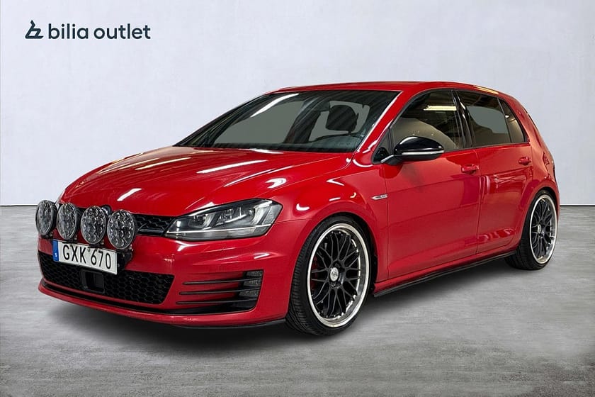 Bild 1 av Volkswagen Golf  GTD 2.0 TDI DSG6 184hk Drag Carplay P-värm PDC