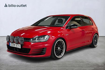 Volkswagen Golf  GTD 2.0 TDI DSG6 184hk Drag Carplay P-värm PDC