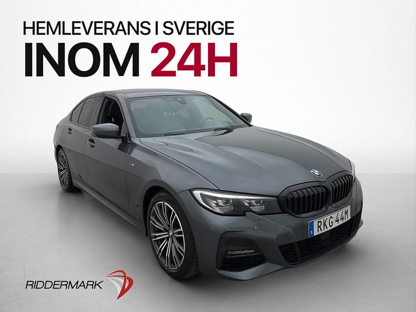 Bild 3 av BMW 320d xDrive Sedan 320 M Sport Skinn Kamera Navi HiFi Värmare