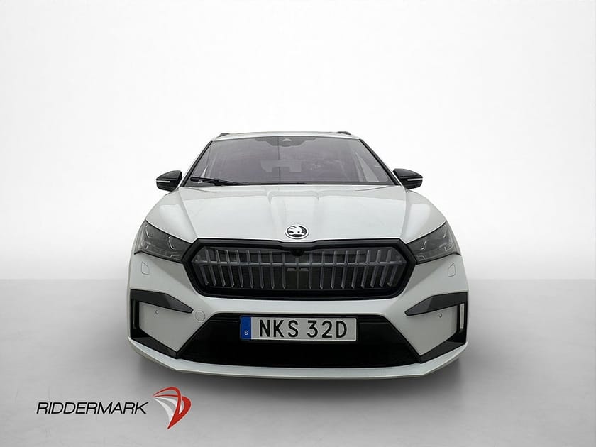 Bild 2 av Škoda Enyaq iV 80x Skoda 265hk Sportline Pano Crystal Canton 360 Drag