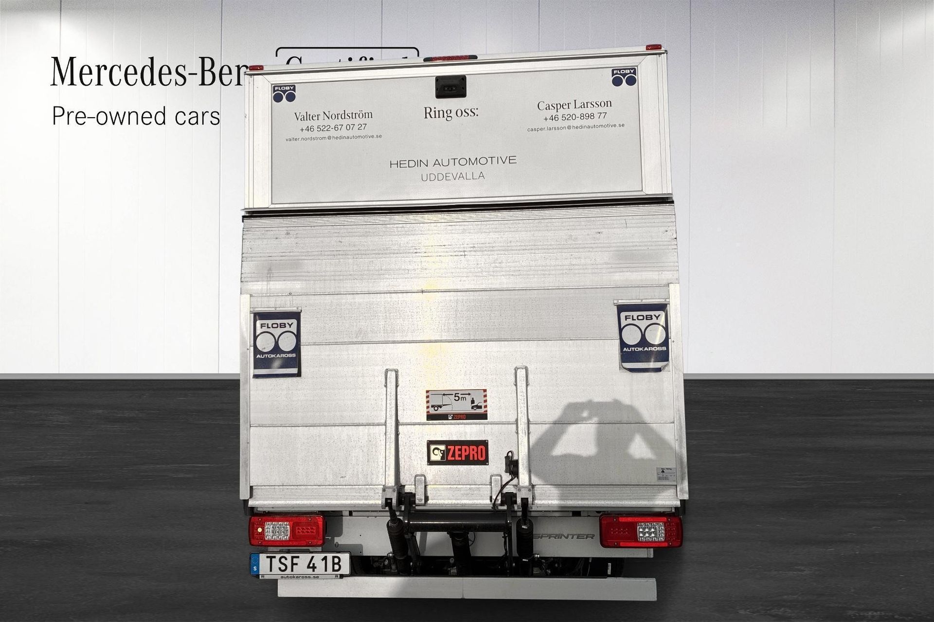 Mercedes-Benz Sprinter 317 CHASSI A3 2025, bild 5/10