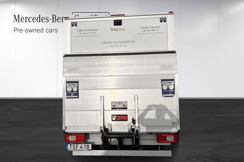 Bild 5 av Mercedes-Benz Sprinter 317 CDI RWD Chassi