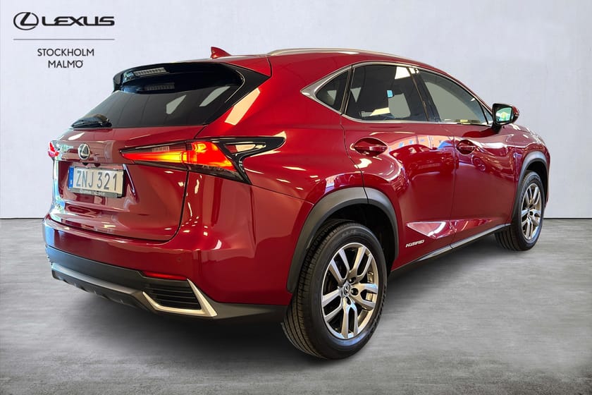 Bild 5 av Lexus NX 300h AWD Executive Navigation