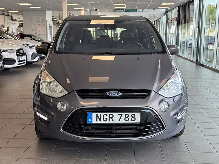Bild 2 av Ford S-Max 2.0 7-Sits TDCi Titanium Business Sound