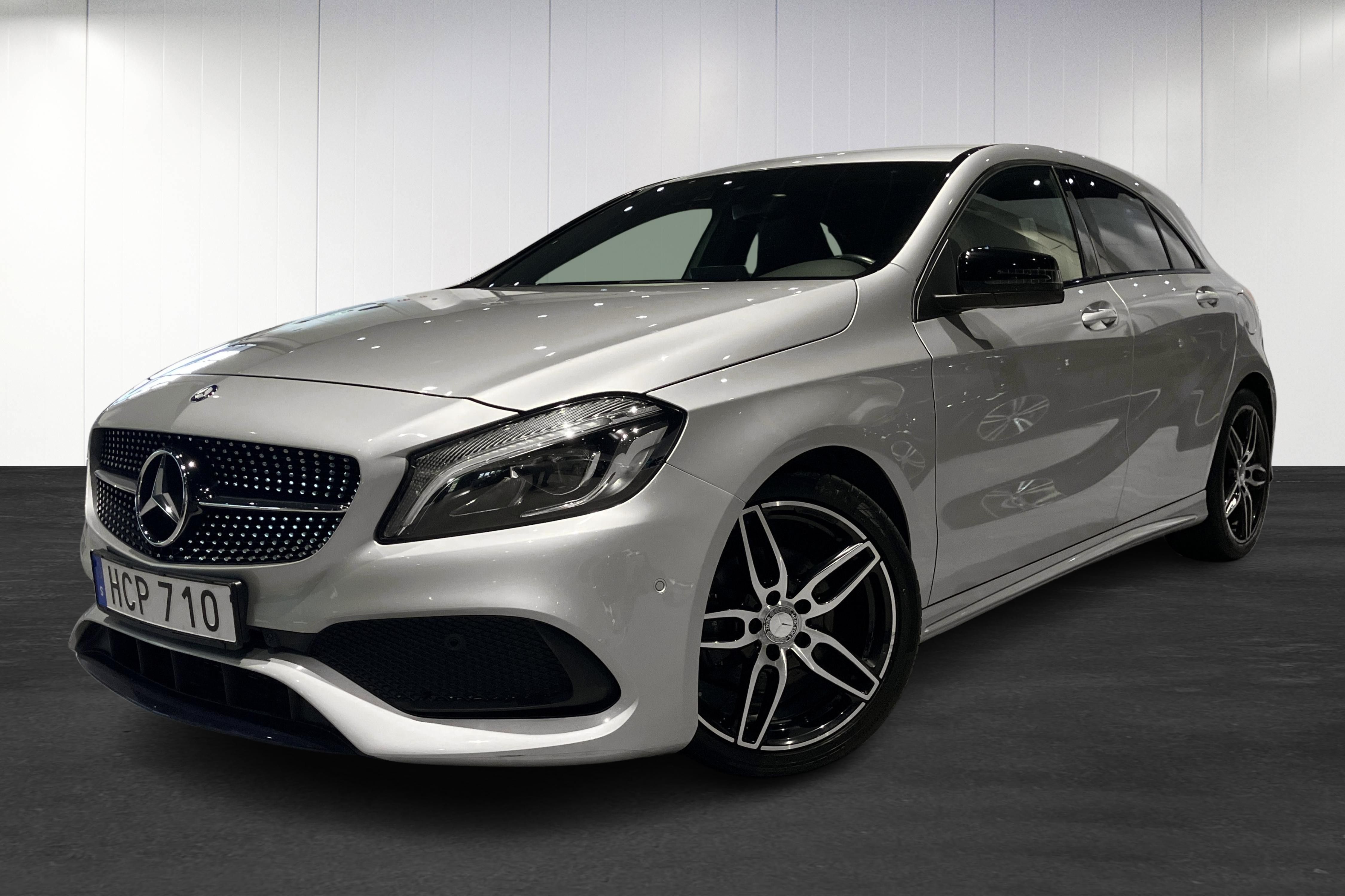 Mercedes-Benz A-Klass 122 л.с.