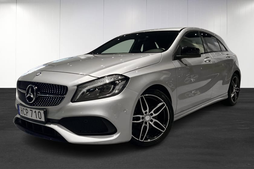 Bild 1 av Mercedes-Benz A 180 Aut AMG-Night Navi Carplay Backkamera H/K