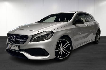 Mercedes-Benz A 180 Aut AMG-Night Navi Carplay Backkamera H/K