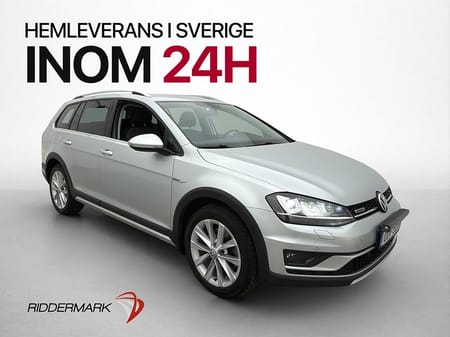 Volkswagen Golf Alltrack 2.0 TDI 4M M&K Värm Dragkrok Kamera