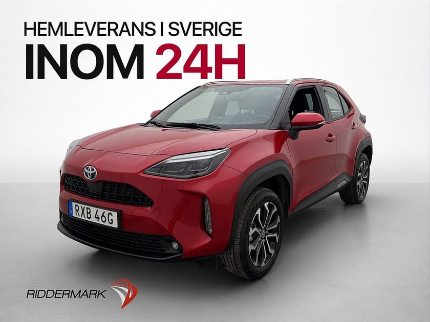 Bild 3 av Toyota Yaris Cross Hybrid AWD-i AWD 116hk Active Plus Kamera Drag