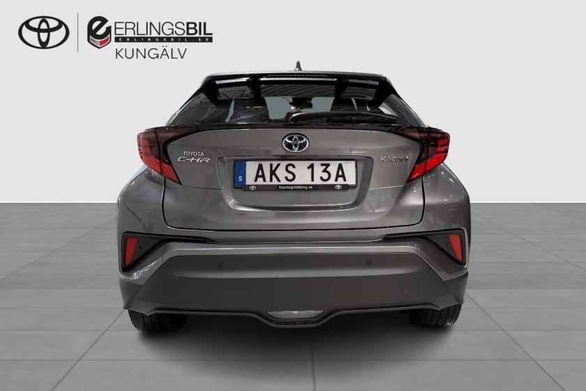 Bild 5 av Toyota C-HR Hybrid 1,8 X EDITION JBL TEKNIKPAKET