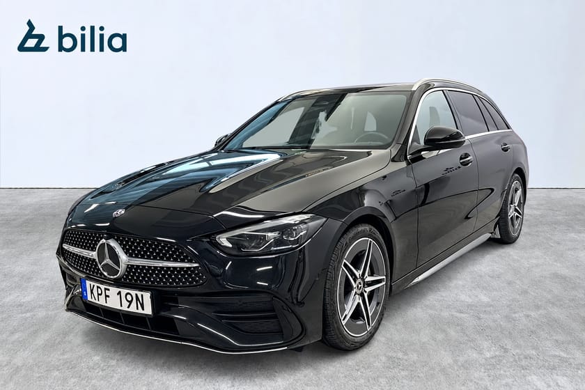 Bild 1 av Mercedes-Benz C 220 T d 4MATIC