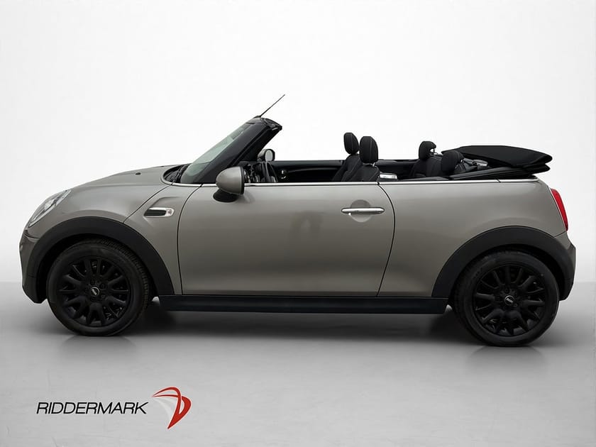 Bild 4 av MINI Cooper Convertible 136hk Pepper Keyless PDC Bluetooth