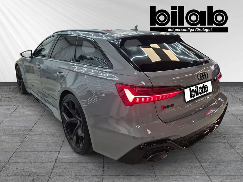 Bild 3 av Audi RS 6 Avant Performance 4.0 V8 TFSI 630hk Leasbar