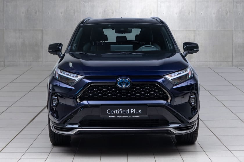 Bilde 4 av Toyota RAV4 Plug-in Hybrid