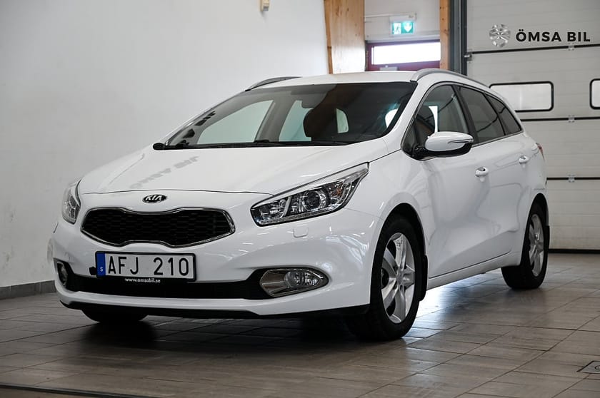 Bild 2 av Kia cee'd_sw cee'd 1.6 CRDi EX Comfort