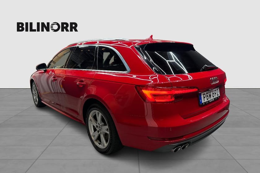 Bild 2 av Audi A4 Avant 2.0 TDI QUATTRO DRAG V-HJUL
