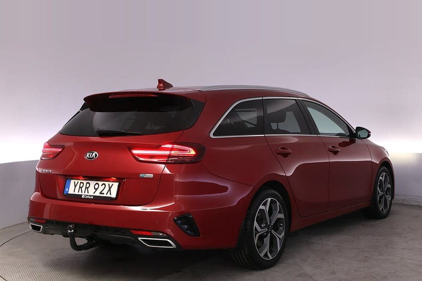 Bild 5 av Kia Ceed Sportswagon Plug-in Hybrid