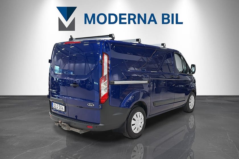 Bild 5 av Ford Transit Custom 290 2.0 TDCi 130hk Aut D-värm B-kam Drag Nyserv