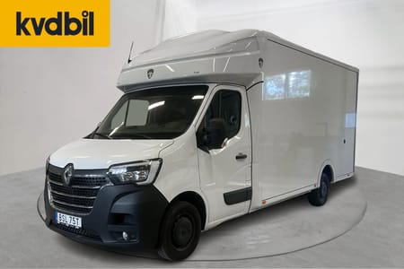 Renault Master Chassi Cab 2.3 dCi Paragan Eurobox XXL RWD (165hk)
