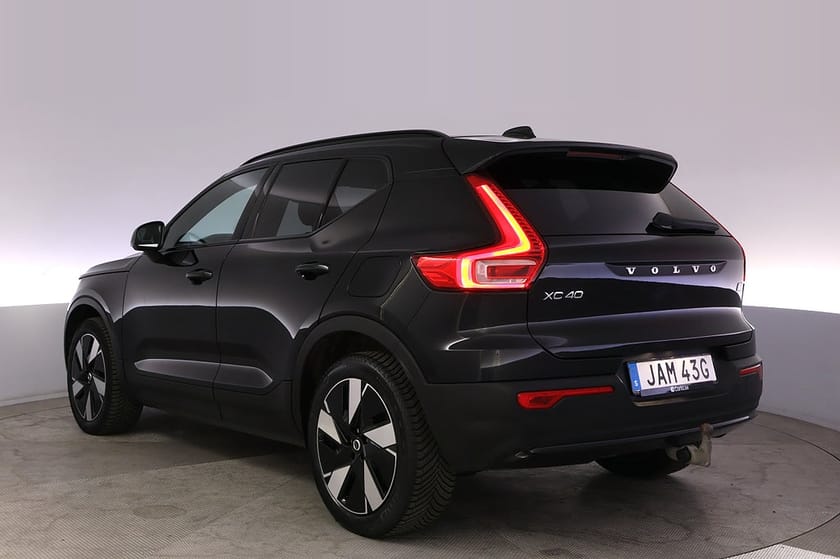 Bild 4 av Volvo XC40 Recharge Twin motor Core Drag Kamera Navi BLIS