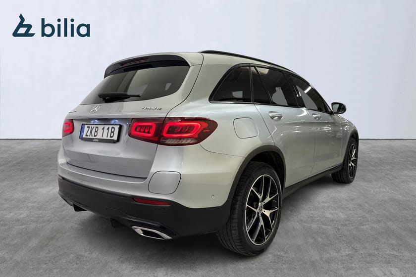Bild 4 av Mercedes-Benz GLC 300 de 4MATIC
