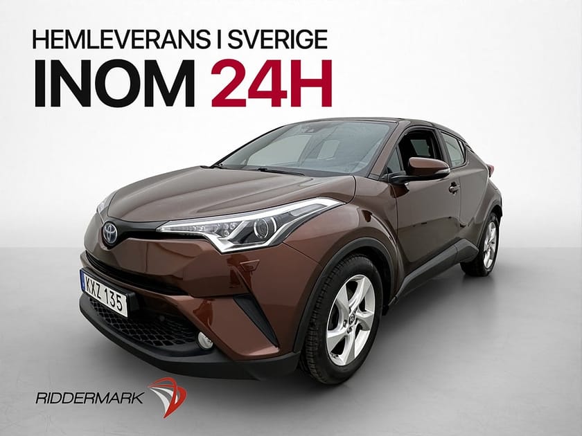 Bild 3 av Toyota C-HR Hybrid CVT 122hk Active Kamera Navi Farthållare