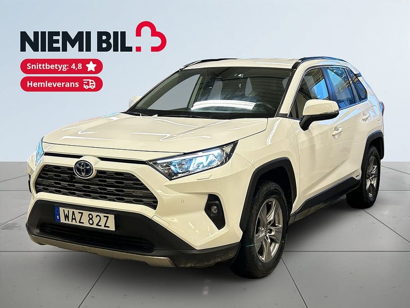 Bild 1 av Toyota RAV4 Hybrid AWD-i AWD MOMS/SoV-Däck/Drag/Adap Fart/Rattvärm/Kamera