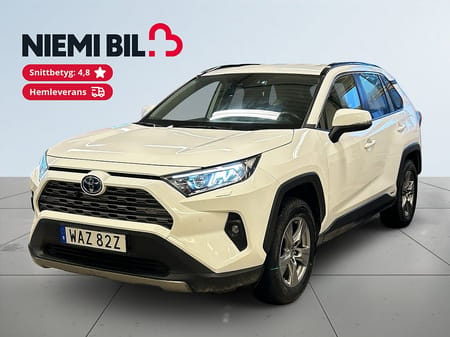 Toyota RAV4 Hybrid AWD-i AWD MOMS/SoV-Däck/Drag/Adap Fart/Rattvärm/Kamera