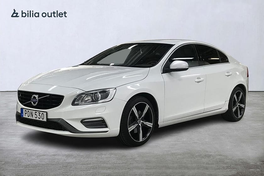 Bild 1 av Volvo S60 T3 Business Adv R-Design 152hk P-värm Rattvärm PDC